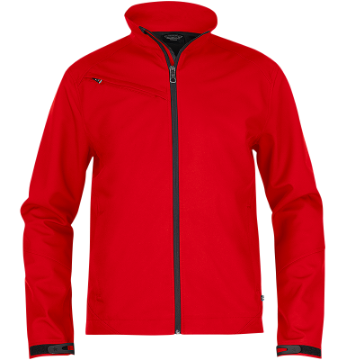 Texstar FJ79 softshell jope punane L