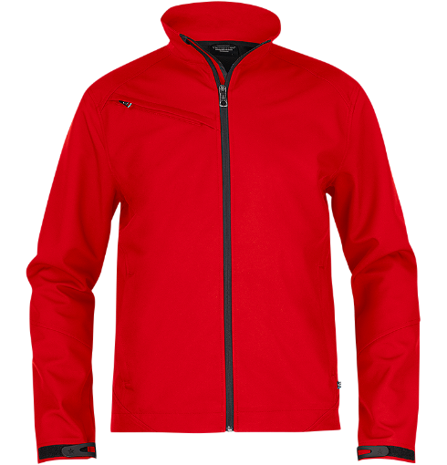 Texstar FJ79 softshell jope punane L