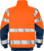 Fristads 7426 SHV jakk Hi-Vis kollane/must XXXL