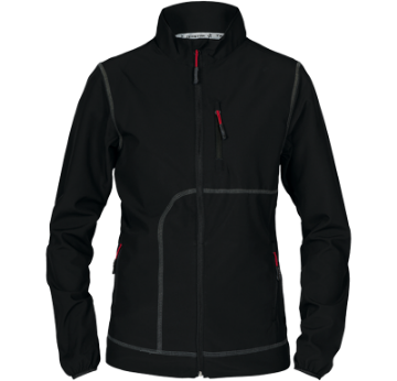 Texstar WJ58 naiste softshell-jope must XXL