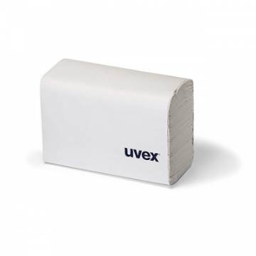Uvex klaasipuhastuslapid täidis 760tk/karbis