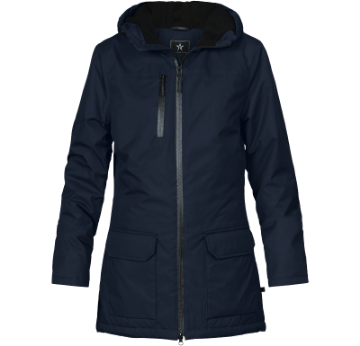 Texstar WJ65 naiste talveparka mereväesinine XXL