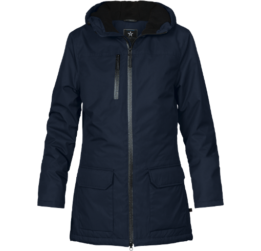 Texstar WJ65 naiste talveparka mereväesinine XXL