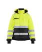 Blaklader naiste HighVis talvejope kollane/must M