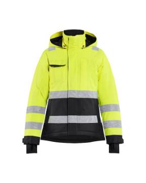 Blaklader naiste HighVis talvejope kollane/must M