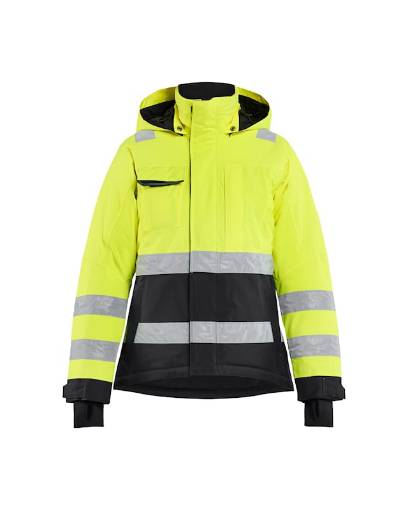Blaklader naiste HighVis talvejope kollane/must M