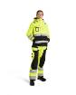 Blaklader naiste HighVis talvejope kollane/must M