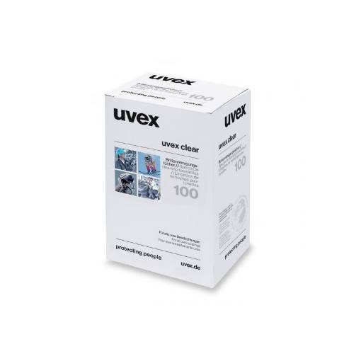 Uvex 9963005 puhastuslapid 100tk. karbis