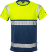 Fristads 7518 THV High vis T-särk cl 1 Hi-Vis kol/merv.sin XXL