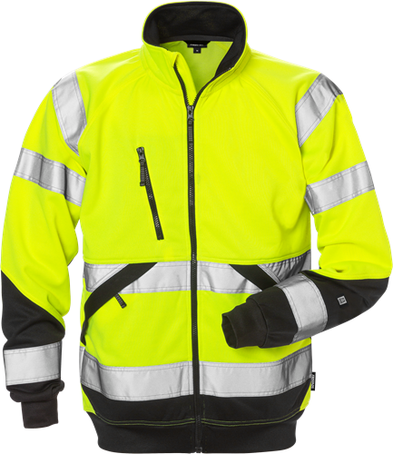 Fristads 7426 SHV jakk Hi-Vis oranz/merev.sin M