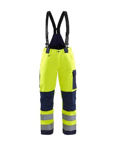 Blaklader naiste HighVis talvepüksid oranž/t.sinine D25