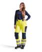 Blaklader naiste HighVis talvepüksid oranž/t.sinine D25