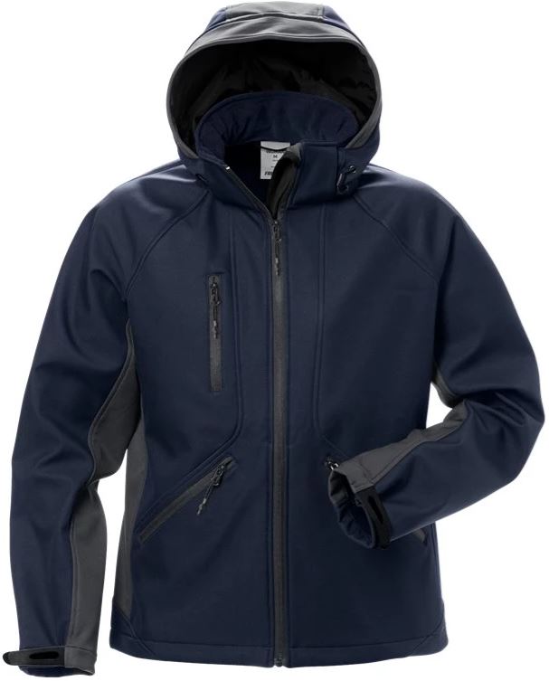 A-Code 1416 SHI softshell jakk naiste must/hall S