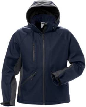 A-Code 1416 SHI softshell jakk naiste must/hall S