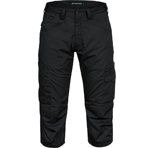 Texstar FS10 piraadipüksid must W32