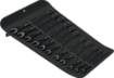 Joker ring ratchet spanners 6000, black edition Wera