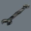 Joker ring ratchet spanners 6000, black edition Wera