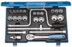 Padrunvõtmete komplekt 1/2″ 25 TK UD 10-32 mm, D 19 TMU-10 Gedore