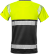 Fristads 7518 THV High vis T-särk cl 1 Hi-Vis kol/merv.sin L