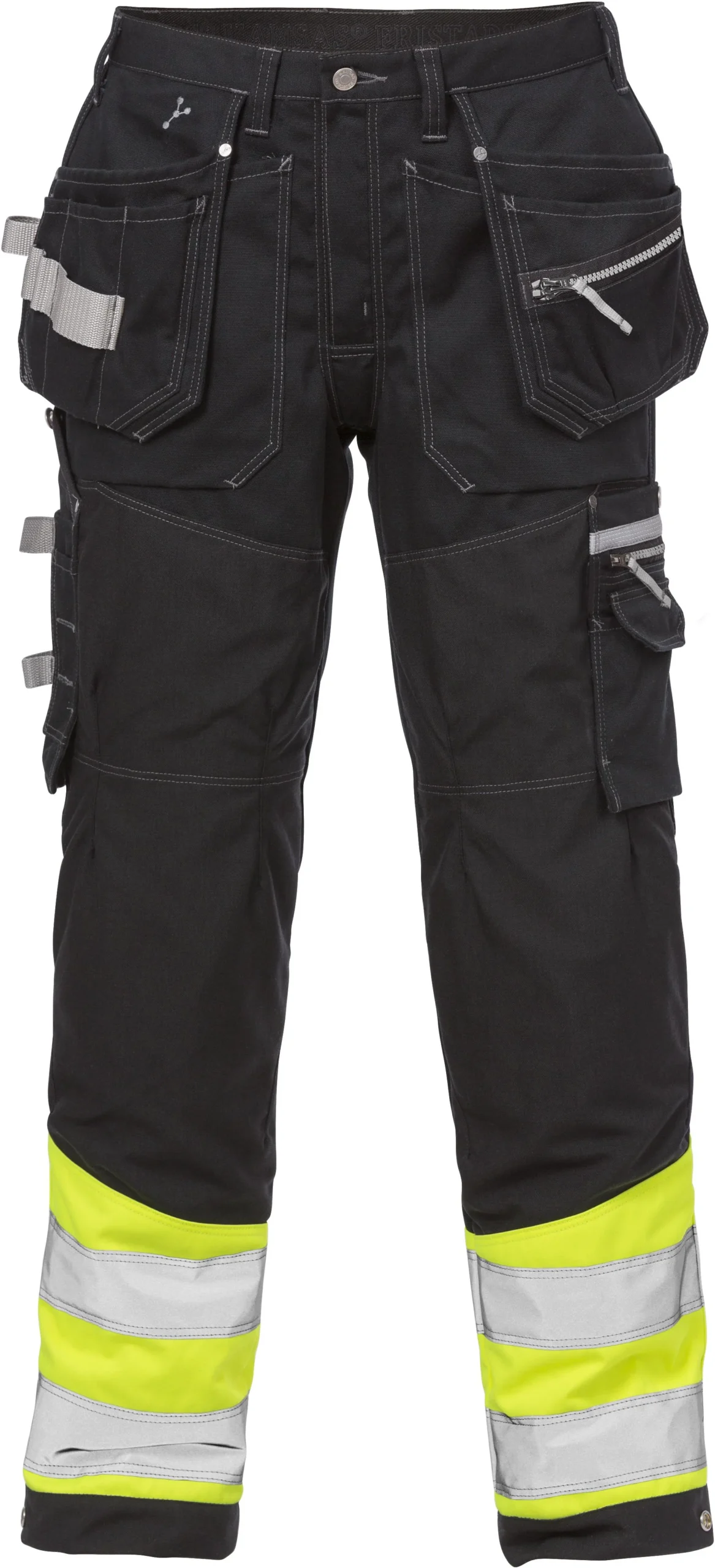 Fristads 2127 CYD püksid Hi-Vis kollane/must C60