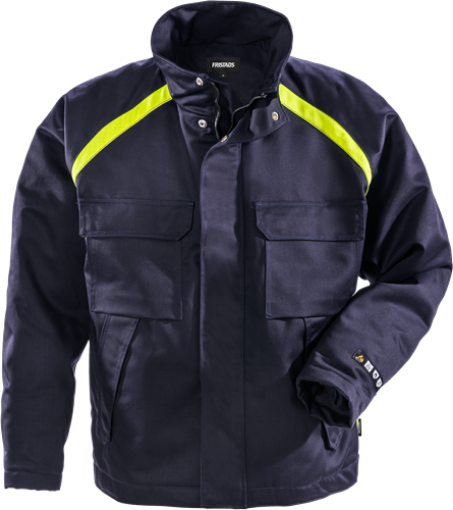 Fristads 4032 FLI talvejope tume merev.sin M