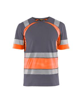 Blaklader HighVis T-särk t.sinine/oranž XXL