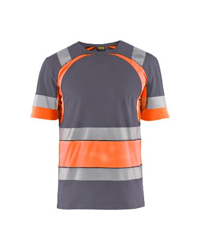 Blaklader HighVis T-särk t.sinine/oranž XXL