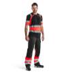 Blaklader HighVis T-särk t.sinine/oranž XXL