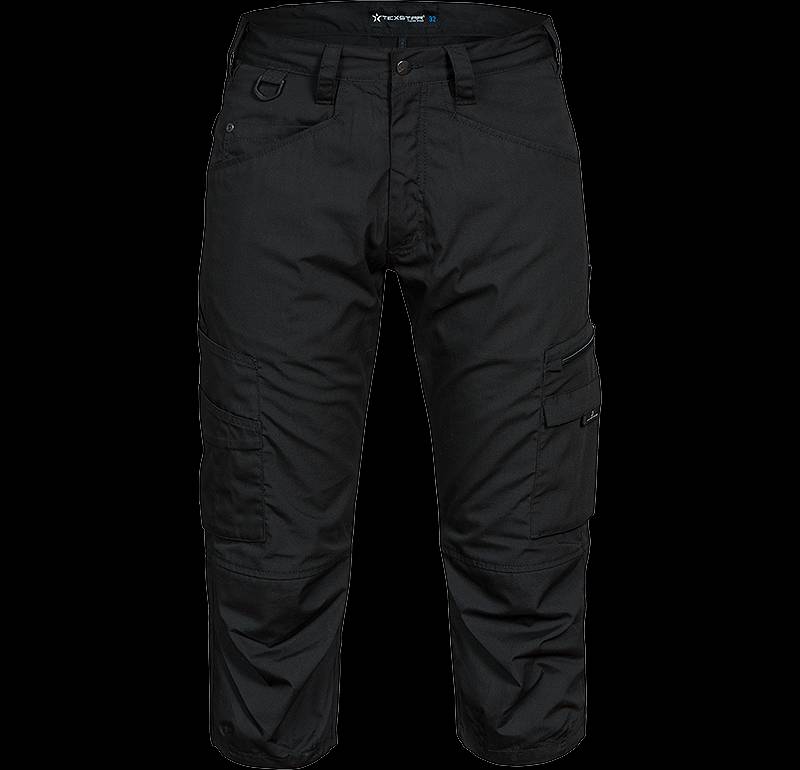 Texstar FS10 piraadipüksid must W36