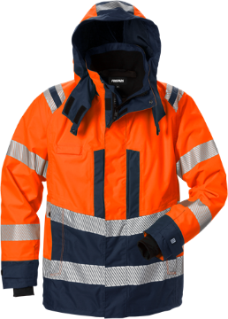 Fristads 4515 GTT jope Hi-Vis oranz/merev.sin XL