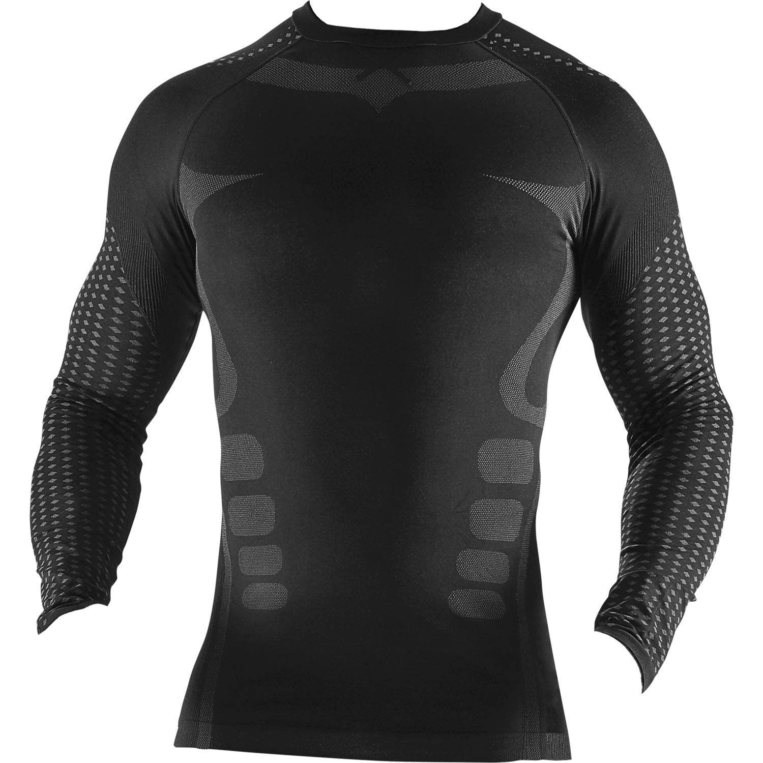 Fristads 7402 FM pikkade käistega T-särk must XL/XXL