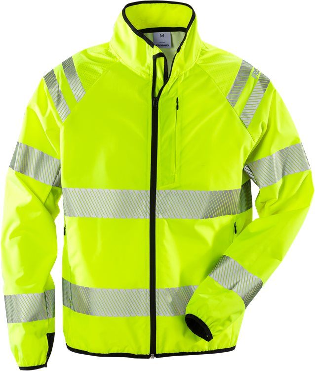 Fristads 4091 LPR jakk HiVis kollane 2XL