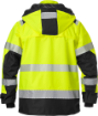 Fristads 4515 GTT jope Hi-Vis kollane/must XXL