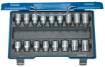 Kruvikeerajate komplekt 1/2″ 17 TK sisemine + välimine TORX, ITX 19 TX-017 Gedore