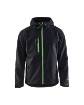 Blaklader softshell-jakk tumehall/roheline M