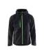 Blaklader softshell-jakk tumehall/roheline M