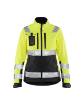 Blaklader HighVis softshell naiste jope kollane/must M