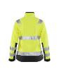 Blaklader HighVis softshell naiste jope kollane/must M