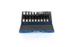 Kruvikeerajate komplekt 1/2″+1/4″ 34 TK TORX, 19 TX 20 Gedore