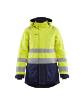 Blaklader naiste HighVis talveparka kollane/must L