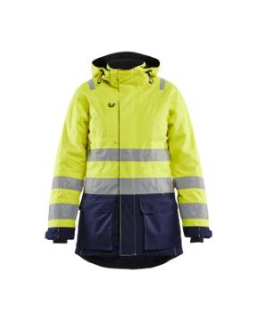 Blaklader naiste HighVis talveparka kollane/must L