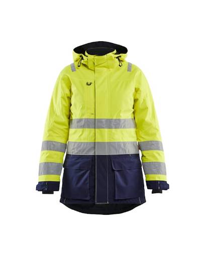 Blaklader naiste HighVis talveparka kollane/must L