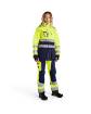 Blaklader naiste HighVis talveparka kollane/must L