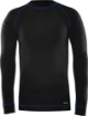 Fristads 7517 MW Merino vill T-särk must XL