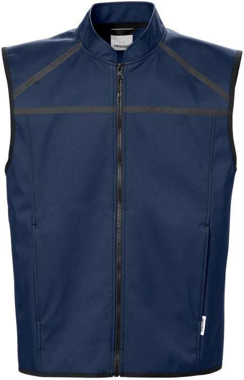 Fristads 4559 LSH softshell vest tume merev.sin XL