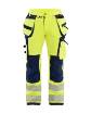 Blaklader HighVis ripptaskutega stretšpüksid neoonkollane/mar.sin C148