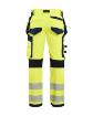 Blaklader HighVis ripptaskutega stretšpüksid neoonkollane/mar.sin C148