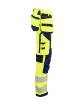 Blaklader HighVis ripptaskutega stretšpüksid neoonkollane/mar.sin C148