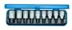 Padrunid 6-kant avale 1/2″ 9tk Sisemine 6kt 5-17mm, IN 19 PM Gedore