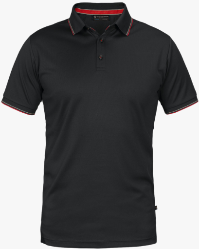 Texstar PS06 polosärk valge M